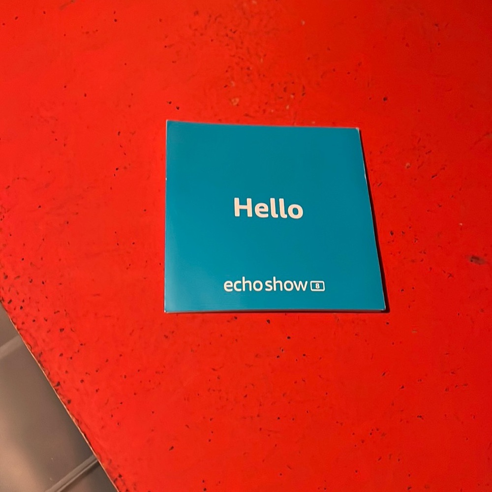 Echo Show 8